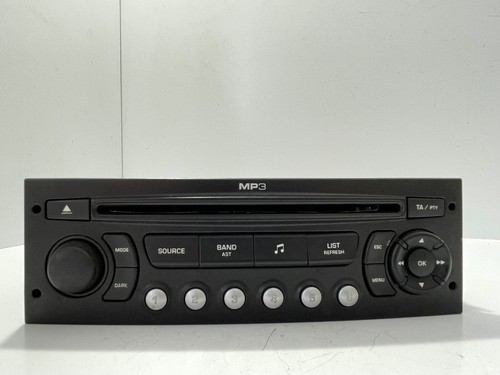 2008 citroen radio cd - c8,