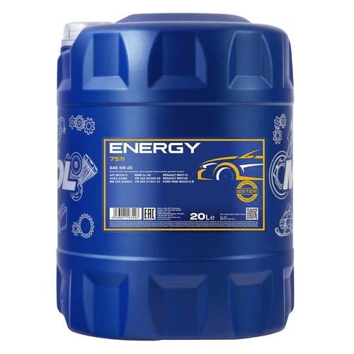 Mannol energy huile - energy, moteur