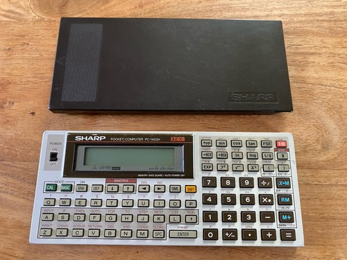 Informatique vintage sharp - vintage,