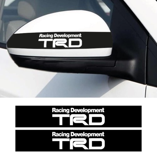Autocollants rétroviseur trd - rétroviseur,