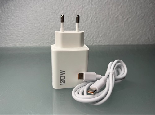 Chargeur rapide 120w blanc - chargeur,