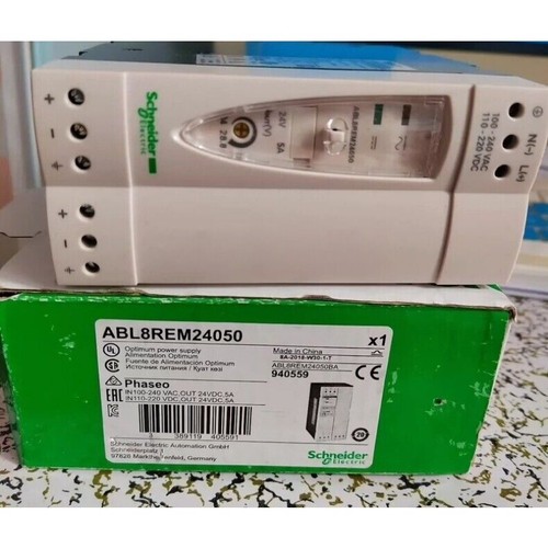 One new schneider - one,