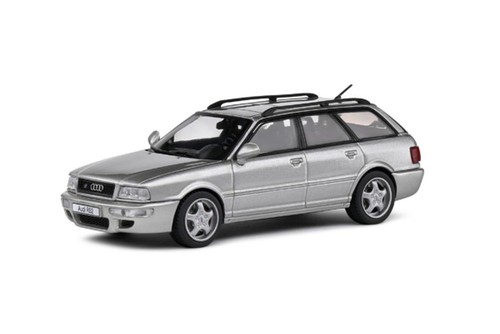 Audi rs2 avant kombi argent - audi,
