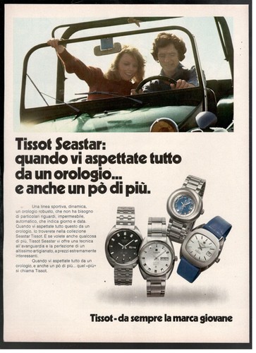 Tissot montre seastar - montre,