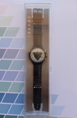 Montre swatch scb 109 - montre, chrono