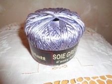 Pelotes SOIE GREGE ANNY BLATT