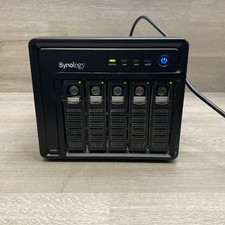 Synology DS508 Disk Station, a 5-bay Network Attached Storage (NAS) server