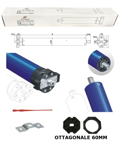 Moteur pour volets - pour,