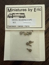 Miniatures by Eric B22 Diesel Bearing Caps
