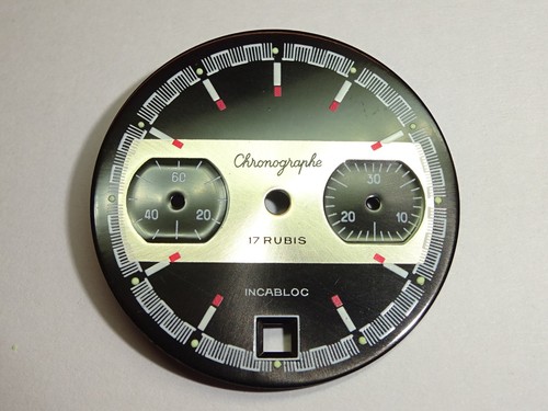 Valjoux 7734 new black dial - valjoux,
