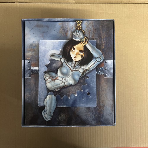 Coffret gunnm t01 - coffret, t09