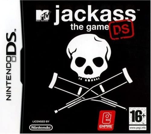 Jeu jackass - jeu, ds
