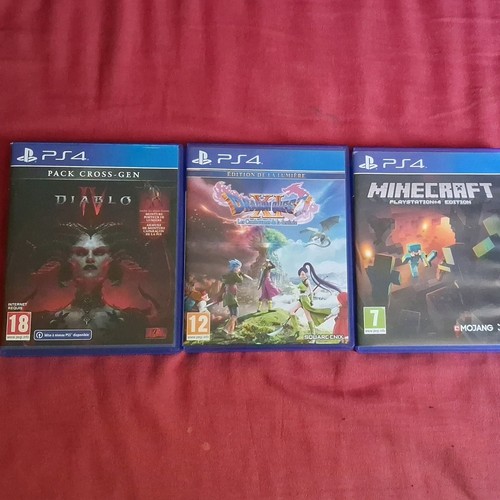Lot jeux sony - lot, playstation