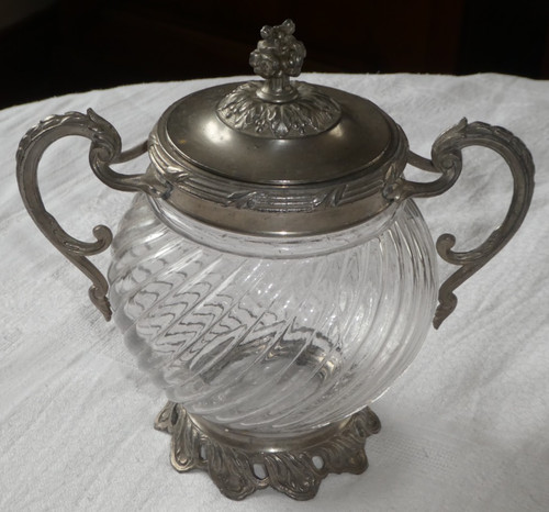 Pot biscuit cristal - pot,