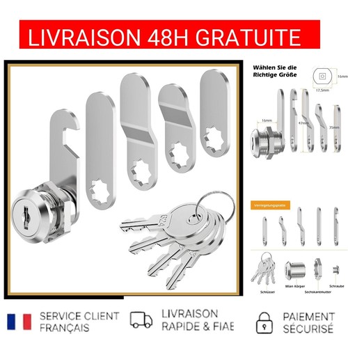 Serrure boîte aux - serrure,