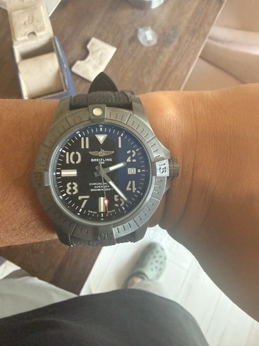 Brietling avenger seawolf - brietling,