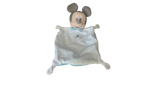 Doudou mickey plat - doudou,