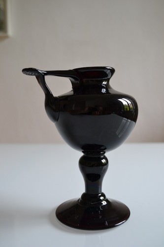 Lampe huile signée - lampe,