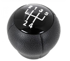 pour OPEL CORSA B C COMBO POMMEAU de LEVIER DE VITESSE 5-VITESSE NOIR