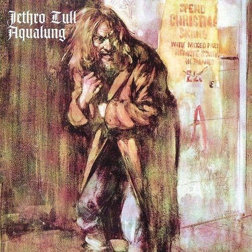 Aqualung jethro tull cd - tull, emi