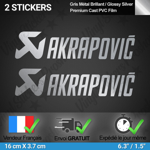 Compatible avec akrapovic - compatible, 2