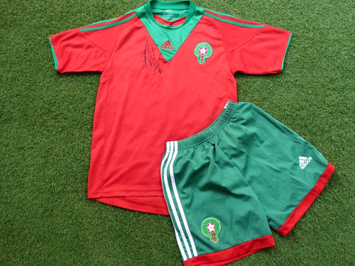 Maillot short maroc signé - short,