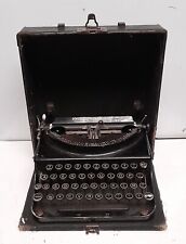 machine à écrire remington