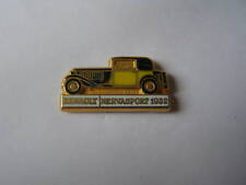 1932 renault nervasport pins