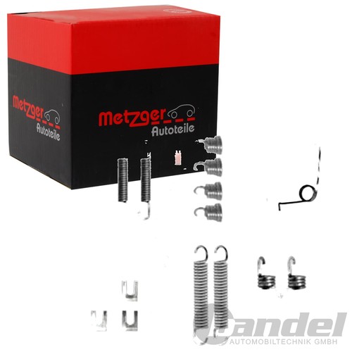 Metzger kit montage - montage, frein