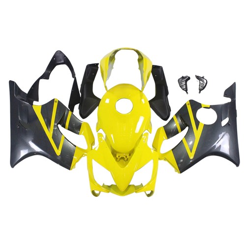 Yellow silver abs - abs, fairing