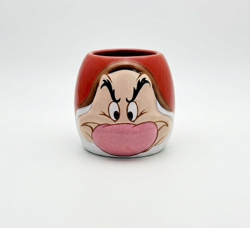Disney mug céramique rouge