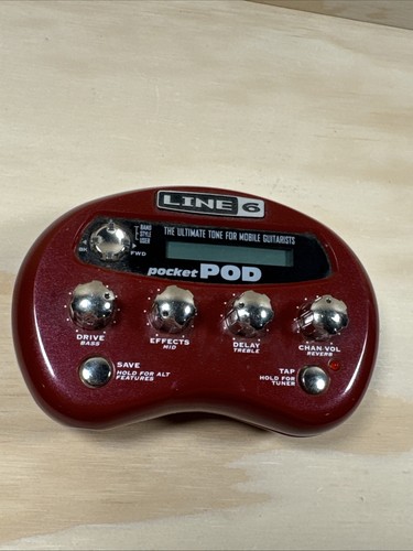 Line pocket pod mini amp - pod,