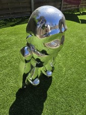 Silver Gorilla Statue from Kipling Brand