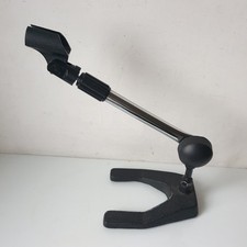 pied micro shure telescopique table metal fonte potcast chant