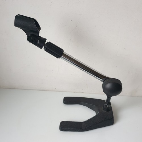 Pied micro shure - shure, telescopique