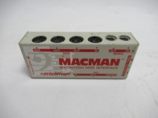 Midiman Macman Apple Macintosh