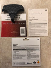 Official Sony Playstation 3 PS3 Wireless Keypad • Authentic •