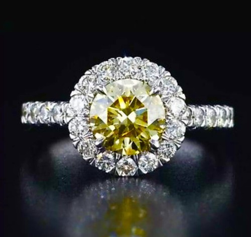 Halo bague alliance - ♛,