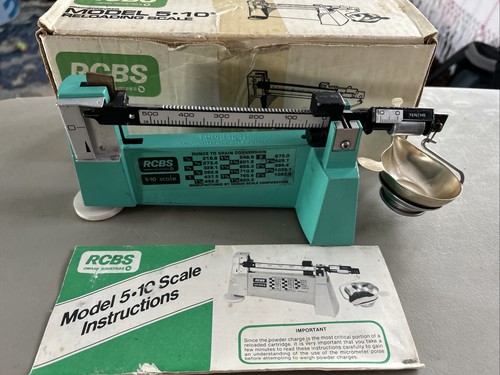Rcbs beam powder scale - rcbs,