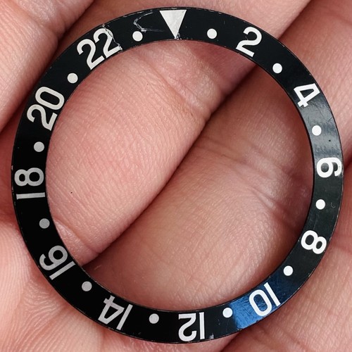 Rolex black insert - black,