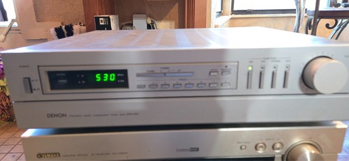 Denon dra 600 stereo - am/fm,