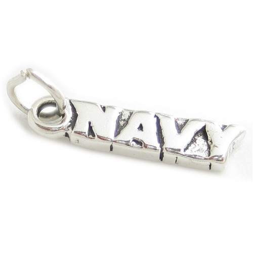 Breloque argent sterling - en,
