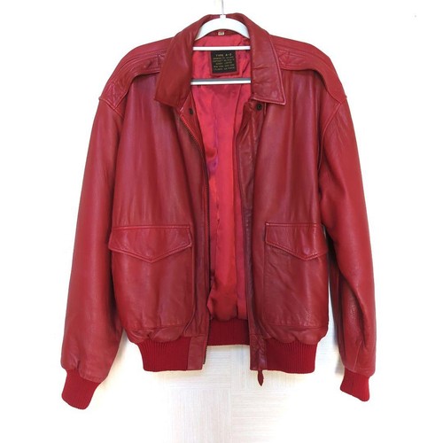 Avirex veste cuir - cuir, vol