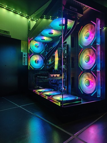 Gamer rtx 5060 go - pc, 8