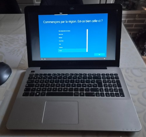 Portable asus 6 complet - asus, 15"6