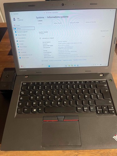 Ordinateur portable lenovo - ordinateur,