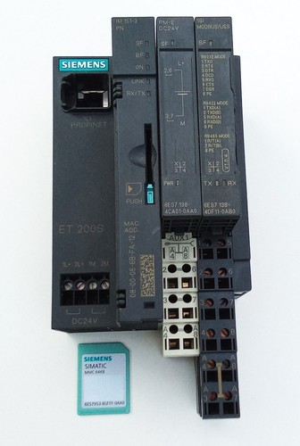Siemens simatic interface - siemens,