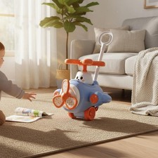 Marcheur Pousseur Avion