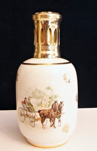 Lampe berger porcelaine revol - lampe,