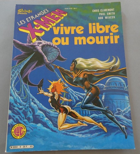 Comics lug strange presente - bd,